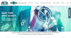 Desktop Screenshot of ahola.com